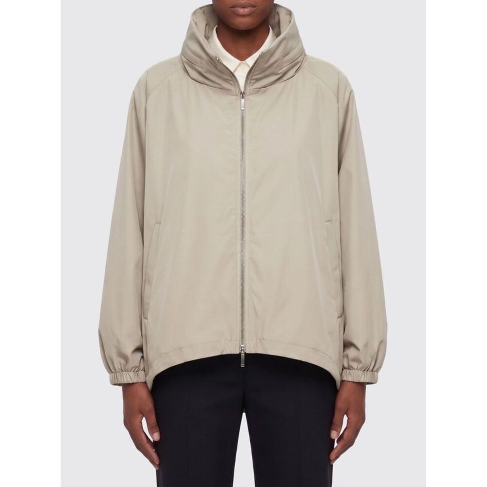 Moorer Jacket Woman Beige